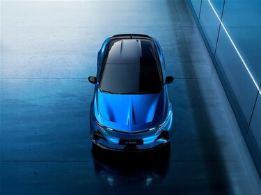Alpine A390-beta