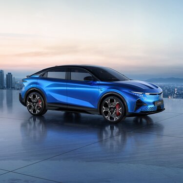 Alpine A390 design