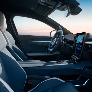 Alpine A390 - comfort