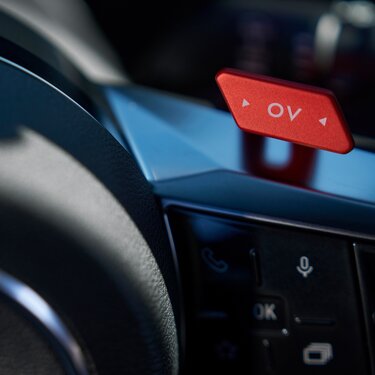 Alpine A390 - Overtake-knop