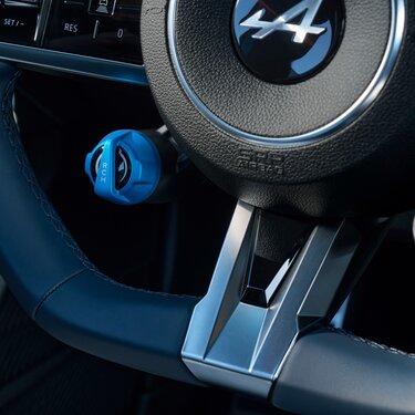 Alpine A390 - Recharge-knop
