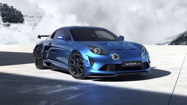 Alpine A110 R Ultime - Gamme séries limitées