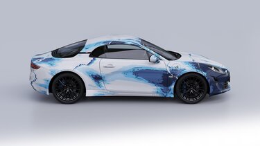Alpine A110 Obvious – Gamme collaboration