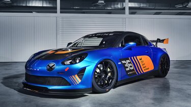 Alpine A110 GT4 - Racing-serie