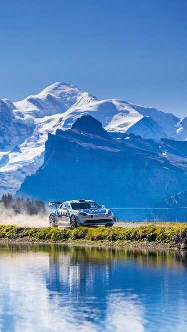 Gamma competizione Alpine - A110 - Rally, GT4