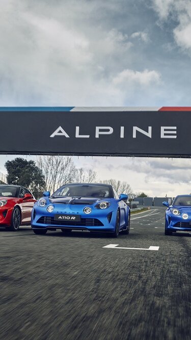A110 Produktreihe - Alpine