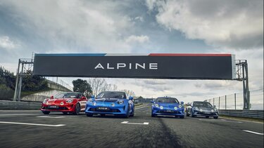 A110 range - Alpine