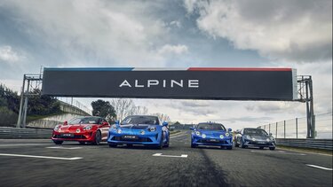 Gamme A110 – Alpine