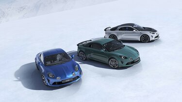 A110 Produktreihe – Alpine