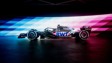Команда BWT Alpine F1 готується до сезону Формули 1 2023 Року, представляючи світу болід A523