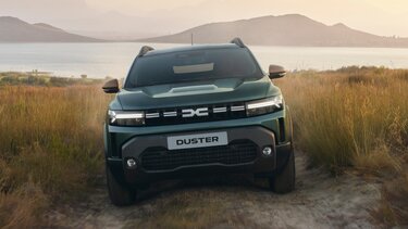 Karosserie neuer Dacia Duster