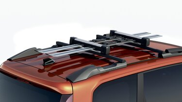 Skiträger Thule Snowpack