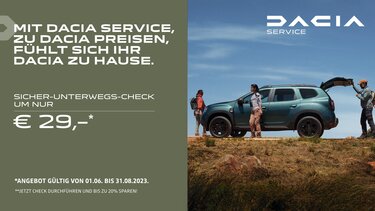 Dacia Urlaubs-Check
