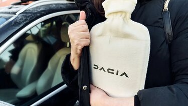 Wärmeflasche von Dacia