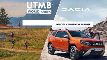Dacia UTMB Partnerschaft 