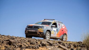 Dacia Duster in der Wüste