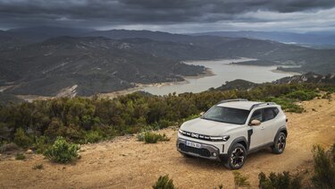 Neuer Dacia Duster