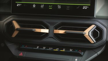 Klimaanlage von Dacia