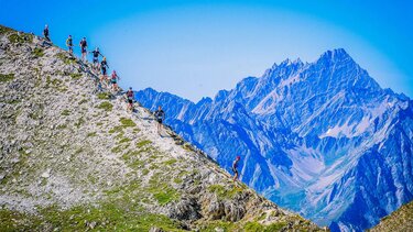 UTMB Ultra-Trail am Mont-Blanc