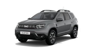 Profilansicht des Dacia Duster