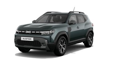 Profilansicht des Dacia Duster