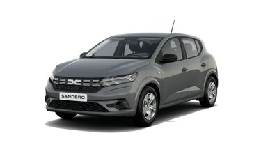 Profilansicht des neuen Dacia Sandero