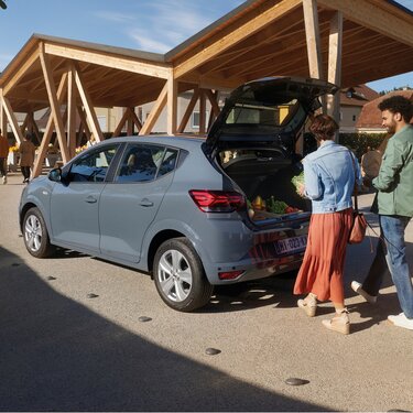 Aktuelles Angebot für Geschäftskunden – Dacia