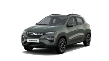 Profilansicht des neuen Dacia Spring