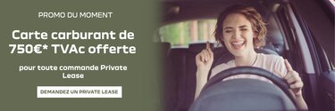 Promo : carte essence offerte - Private Lease | Financement Renault