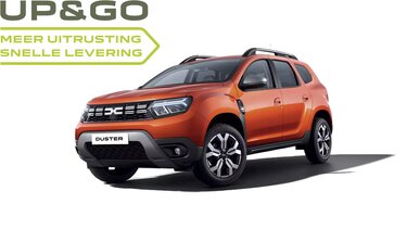 Duster Up&Go-aanbod | Dacia