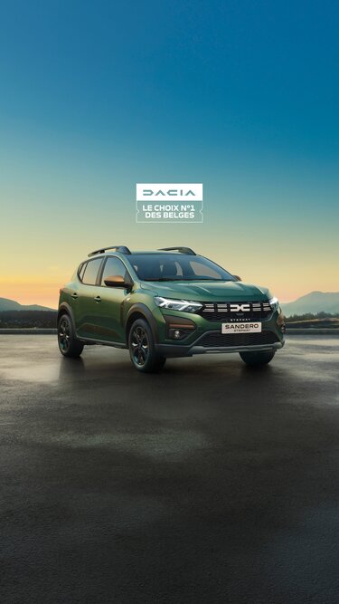 Sandero Stepway - voiture familiale | Dacia