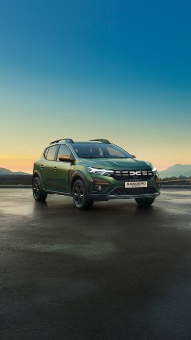 Sandero Stepway - voiture familiale | Dacia