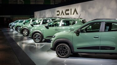 Salon de l'auto 2023 | Dacia