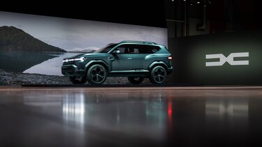 Salon de l'auto 2023 | Dacia