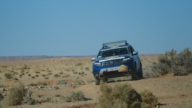Rallye des Gazelles - Duster | Dacia