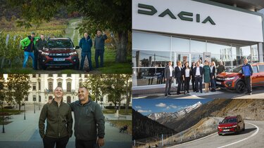 Rendez-vous in Parijs - Mobiliteit | Dacia