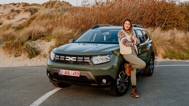 Roadbook Dorien Draps | Dacia