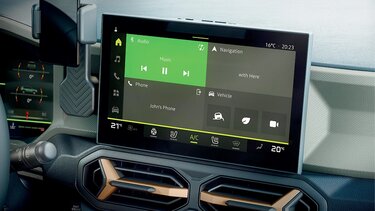 Dacia Multimedia-System