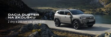 Dacia Duster na zkoušku