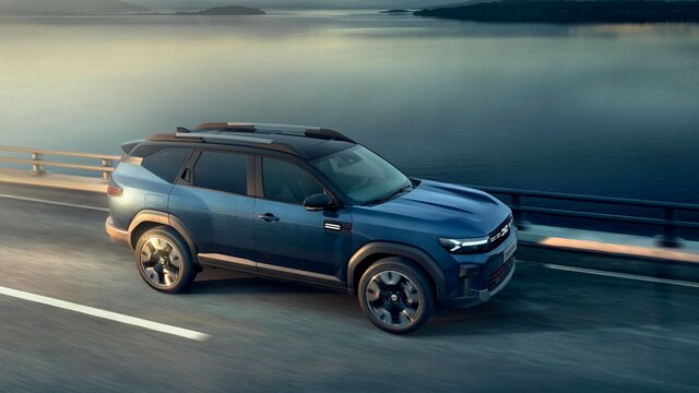 Dacia Bigster