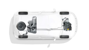  Dacia ECO-G ‒ tankovanie do nádrže na LPG