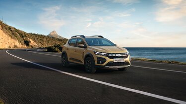 Technické údaje Sandero Stepway crossover