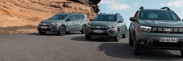 5 Jahre Garantie kostenlos für alle Dacia Modelle