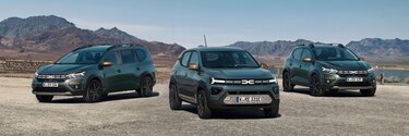 Dacia 0% Leasing für alle Modelle
