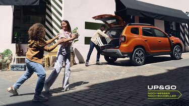 Dacia Duster Journey+ UP&GO