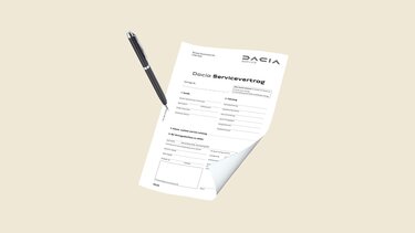 Dacia Wartungsverträge