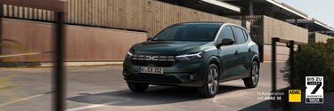  Dacia - ADAC Mitgliedsvorteil