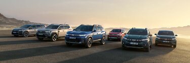 Dacia Online Shop