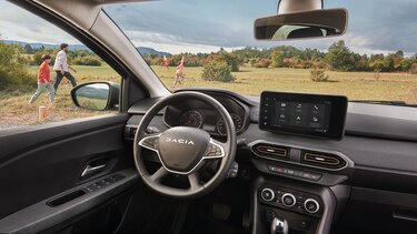 Dacia Fahrzeug Innenraum