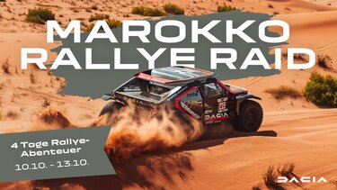 Marokko Rallye Raid